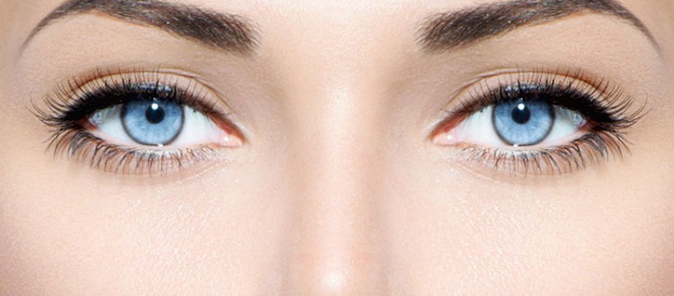 Permanent makeup treatments - eyelash