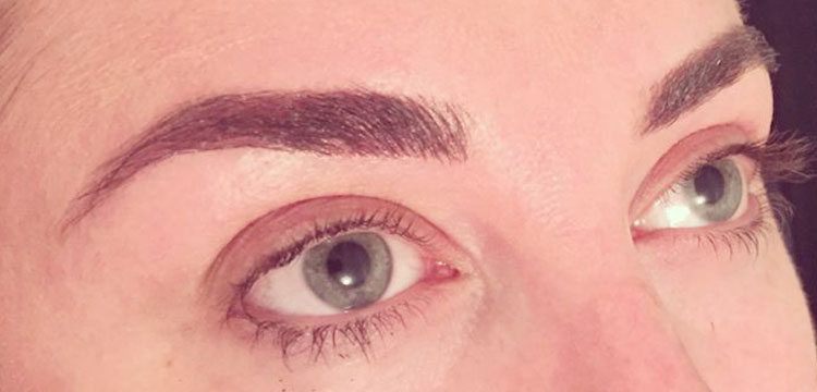 High def brows treatment - after