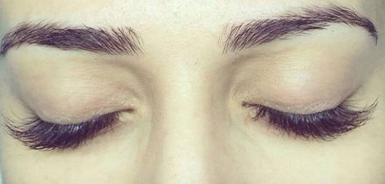 Russian volume lash extensions